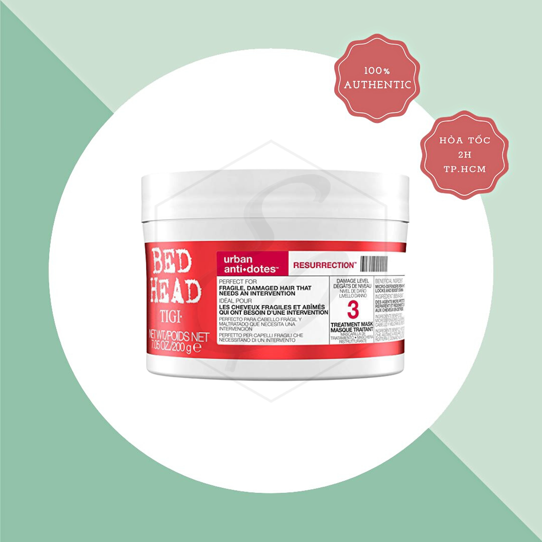 Kem ủ tóc Tigi Bed Head Treatment Urban Anti+Dotes - 200g